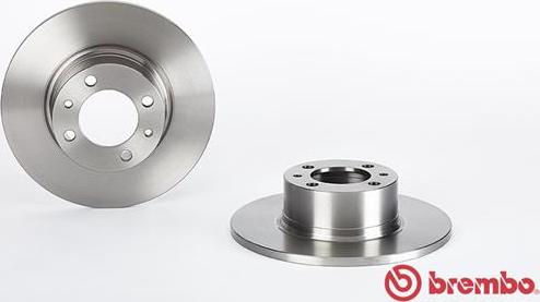 Brembo 08.2559.24 - Гальмівний диск autozip.com.ua