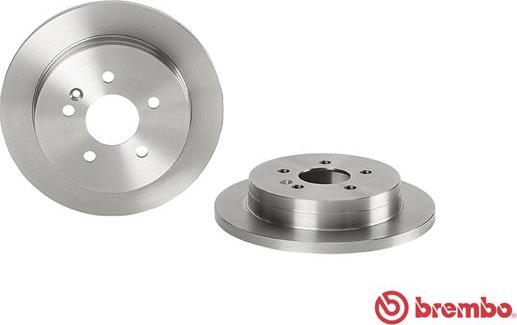 Brembo 08.7936.10 - Гальмівний диск autozip.com.ua