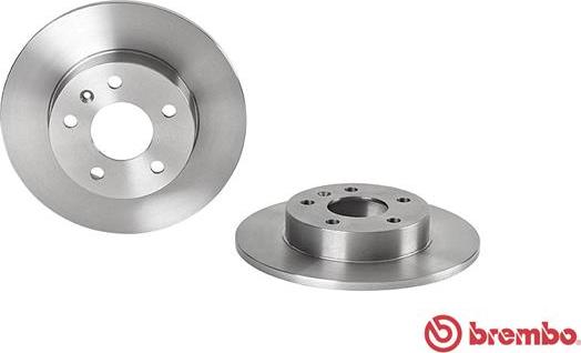 Brembo 08.7627.10 - Гальмівний диск autozip.com.ua