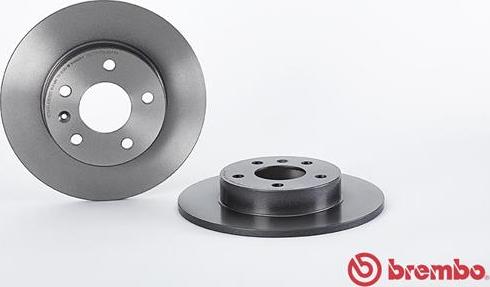 Brembo 08.7627.11 - Гальмівний диск autozip.com.ua