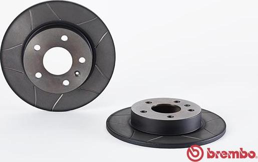 Brembo 08.7627.75 - Гальмівний диск autozip.com.ua