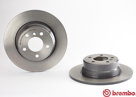 Brembo 08.7019.81 - Гальмівний диск autozip.com.ua