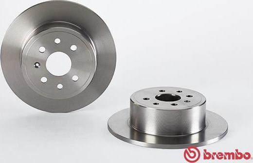 Brembo 08.7014.10 - Гальмівний диск autozip.com.ua