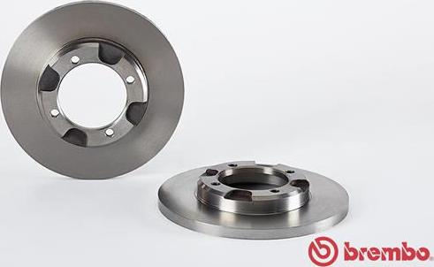 Brembo 08.7072.10 - Гальмівний диск autozip.com.ua