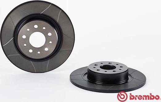 Brembo 08.7861.75 - Гальмівний диск autozip.com.ua