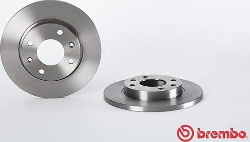 Brembo 08.7351.14 - Гальмівний диск autozip.com.ua