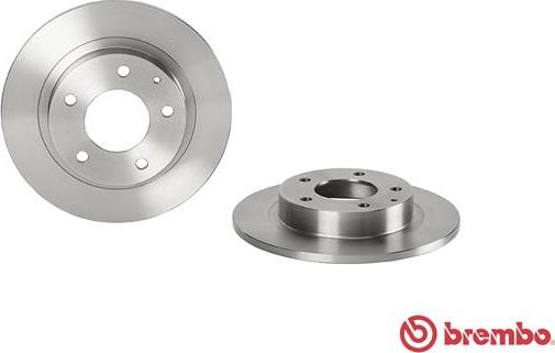 Brembo 08.7352.10 - Гальмівний диск autozip.com.ua