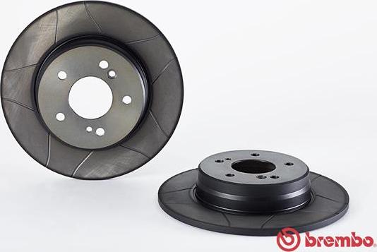 Brembo 08.7211.76 - Гальмівний диск autozip.com.ua