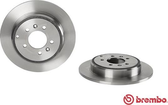 Brembo 08.7716.20 - Гальмівний диск autozip.com.ua