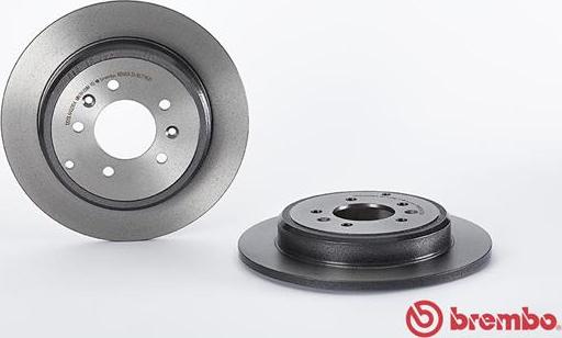 Brembo 08.7716.21 - Гальмівний диск autozip.com.ua