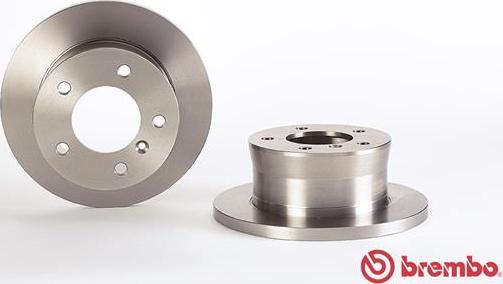 Brembo 08.7725.10 - Гальмівний диск autozip.com.ua