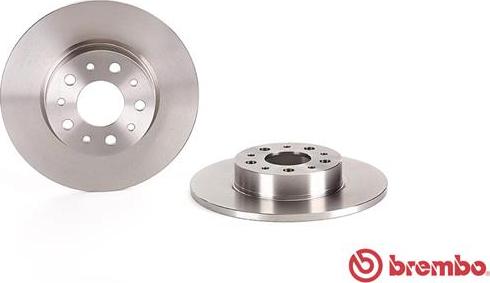 Brembo 08.A915.20 - Гальмівний диск autozip.com.ua