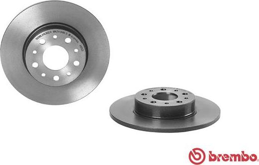 Brembo 08.A915.21 - Гальмівний диск autozip.com.ua