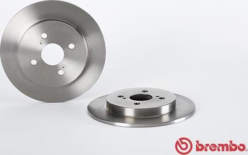 Brembo 08.A534.10 - Гальмівний диск autozip.com.ua