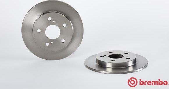 Brembo 08.A534.20 - Гальмівний диск autozip.com.ua