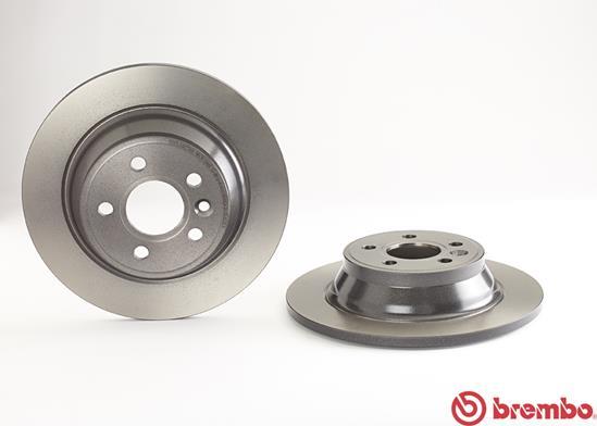 Brembo 08.A536.11 - Гальмівний диск autozip.com.ua