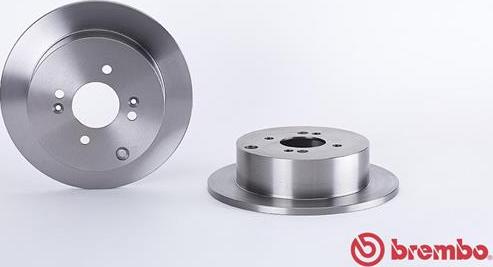 Brembo 08.A602.10 - Гальмівний диск autozip.com.ua