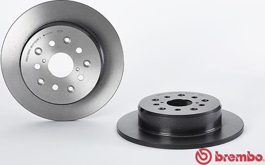 Brembo 08.A038.11 - Гальмівний диск autozip.com.ua