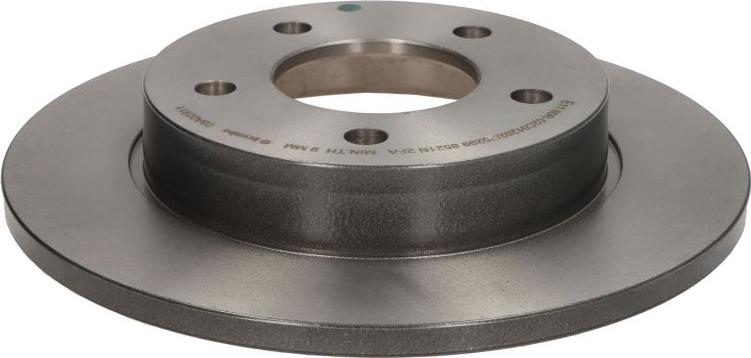 Brembo 08.A029.11 - Гальмівний диск autozip.com.ua