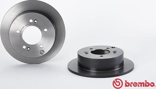 Brembo 08.A114.21 - Гальмівний диск autozip.com.ua