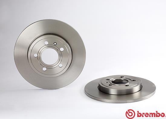 Brembo 08.A332.10 - Гальмівний диск autozip.com.ua