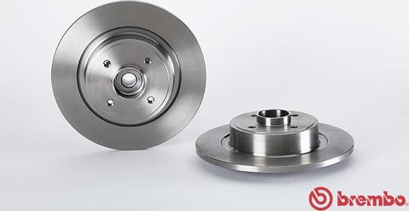 Brembo 08.A238.47 - Гальмівний диск autozip.com.ua