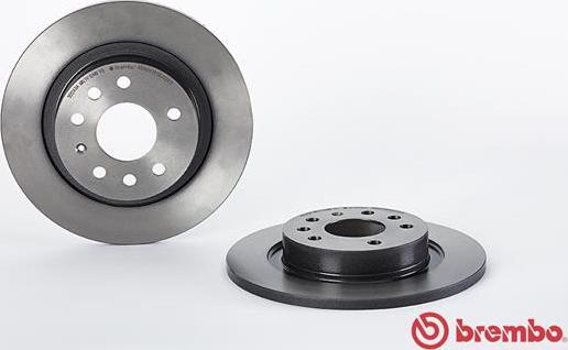 Brembo 08.A224.11 - Гальмівний диск autozip.com.ua