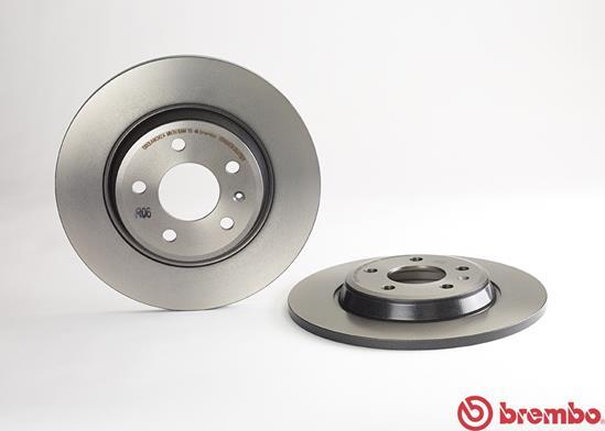 Brembo 08.A759.11 - Гальмівний диск autozip.com.ua