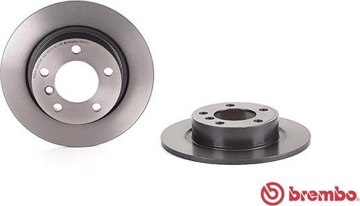 Brembo 08.B649.11 - Гальмівний диск autozip.com.ua