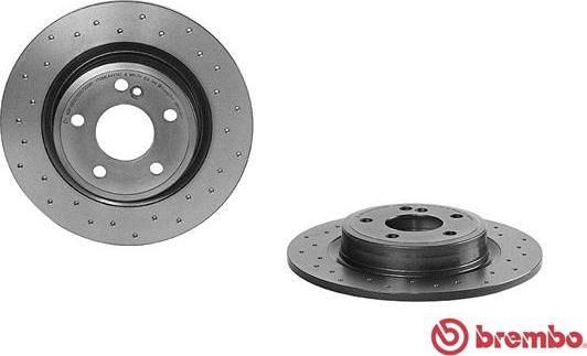 Brembo 08.B348.4X - Гальмівний диск autozip.com.ua