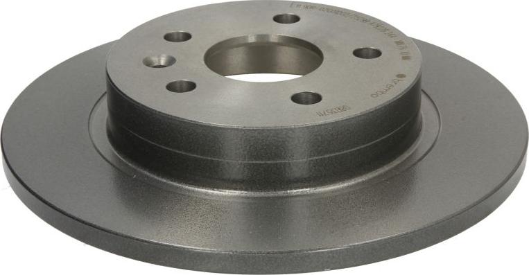 Brembo 08.B357.11 - Гальмівний диск autozip.com.ua