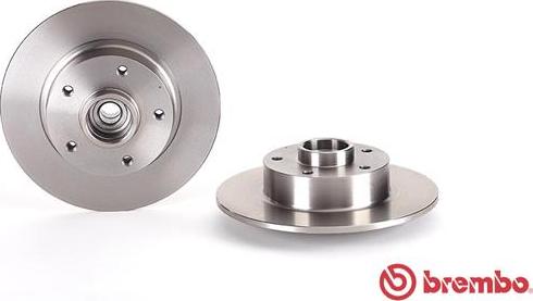 Brembo 08.B369.17 - Гальмівний диск autozip.com.ua