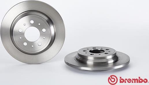 Brembo 08.B273.10 - Гальмівний диск autozip.com.ua