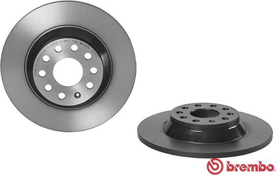 Brembo 08.C501.11 - Гальмівний диск autozip.com.ua