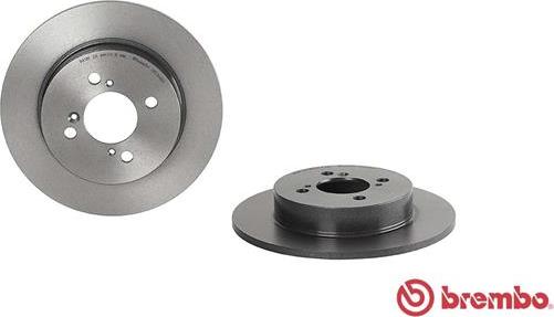 Brembo 08.C046.31 - Гальмівний диск autozip.com.ua