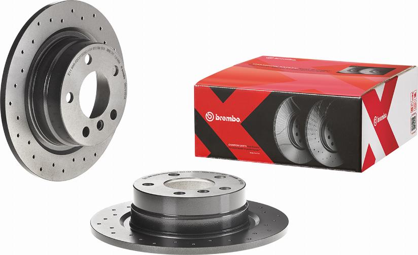 Brembo 08.C115.1X - Гальмівний диск autozip.com.ua