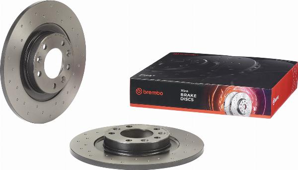 Brembo 08.C309.1X - Гальмівний диск autozip.com.ua
