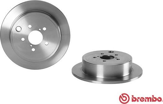 Brembo 08.C252.10 - Гальмівний диск autozip.com.ua