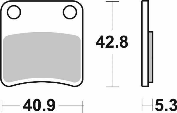 Brembo 07094 - Гальмівні колодки, дискові гальма autozip.com.ua