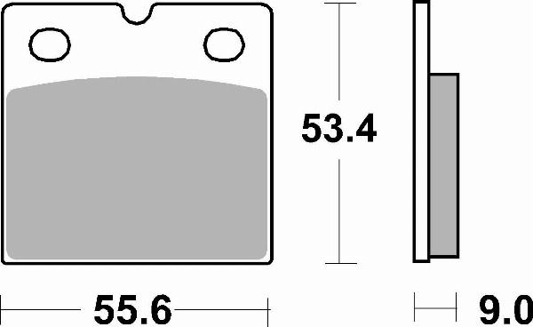 Brembo 07BB1408 - Гальмівні колодки, дискові гальма autozip.com.ua