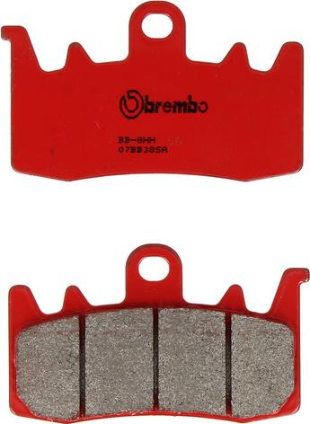 Brembo 07BB38SA - Гальмівні колодки, дискові гальма autozip.com.ua