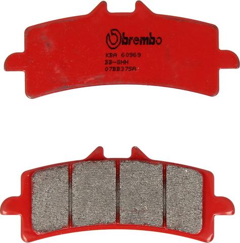 Brembo 07BB37SA - Гальмівні колодки, дискові гальма autozip.com.ua
