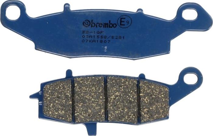 Brembo 07KA1807 - Гальмівні колодки, дискові гальма autozip.com.ua