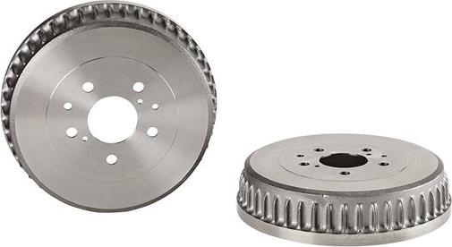 Brembo 14.7253.10 - Гальмівний барабан autozip.com.ua