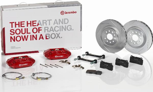 Brembo 1A5.5016A_ - Комплект економічних гальм autozip.com.ua