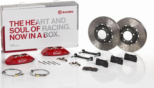 Brembo 1B3.8014A_ - Комплект економічних гальм autozip.com.ua