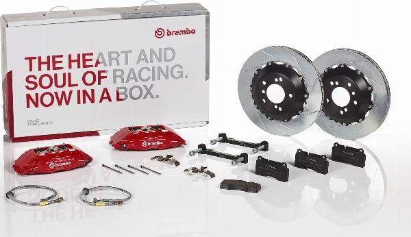 Brembo 1B2.7009A_ - Комплект економічних гальм autozip.com.ua