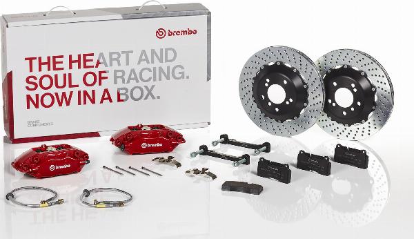 Brembo 2C1.8027A_ - Комплект економічних гальм autozip.com.ua