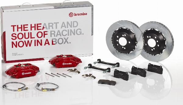Brembo 2C2.8027A_ - Комплект економічних гальм autozip.com.ua