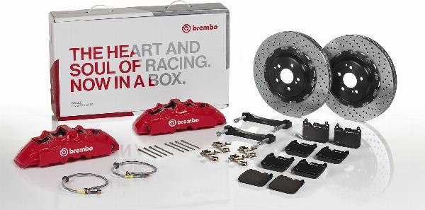 Brembo 1G1.9024A_ - Комплект економічних гальм autozip.com.ua
